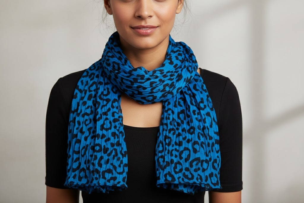 PASHMINA/SCA-LAD SCARVES-COT/CRUSH-JTS19-09-158